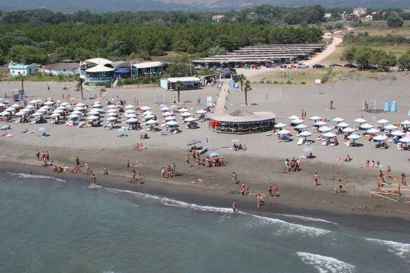 Di Vincenzo Inn Ulcinj Exteriér fotografie